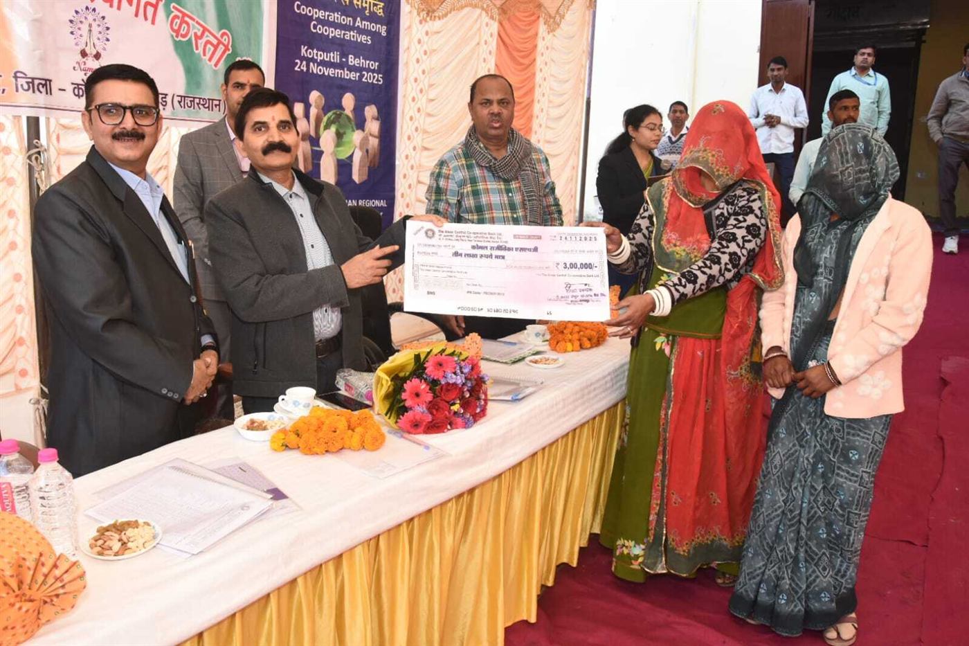 CGM NABARD Visit — Field Visit
