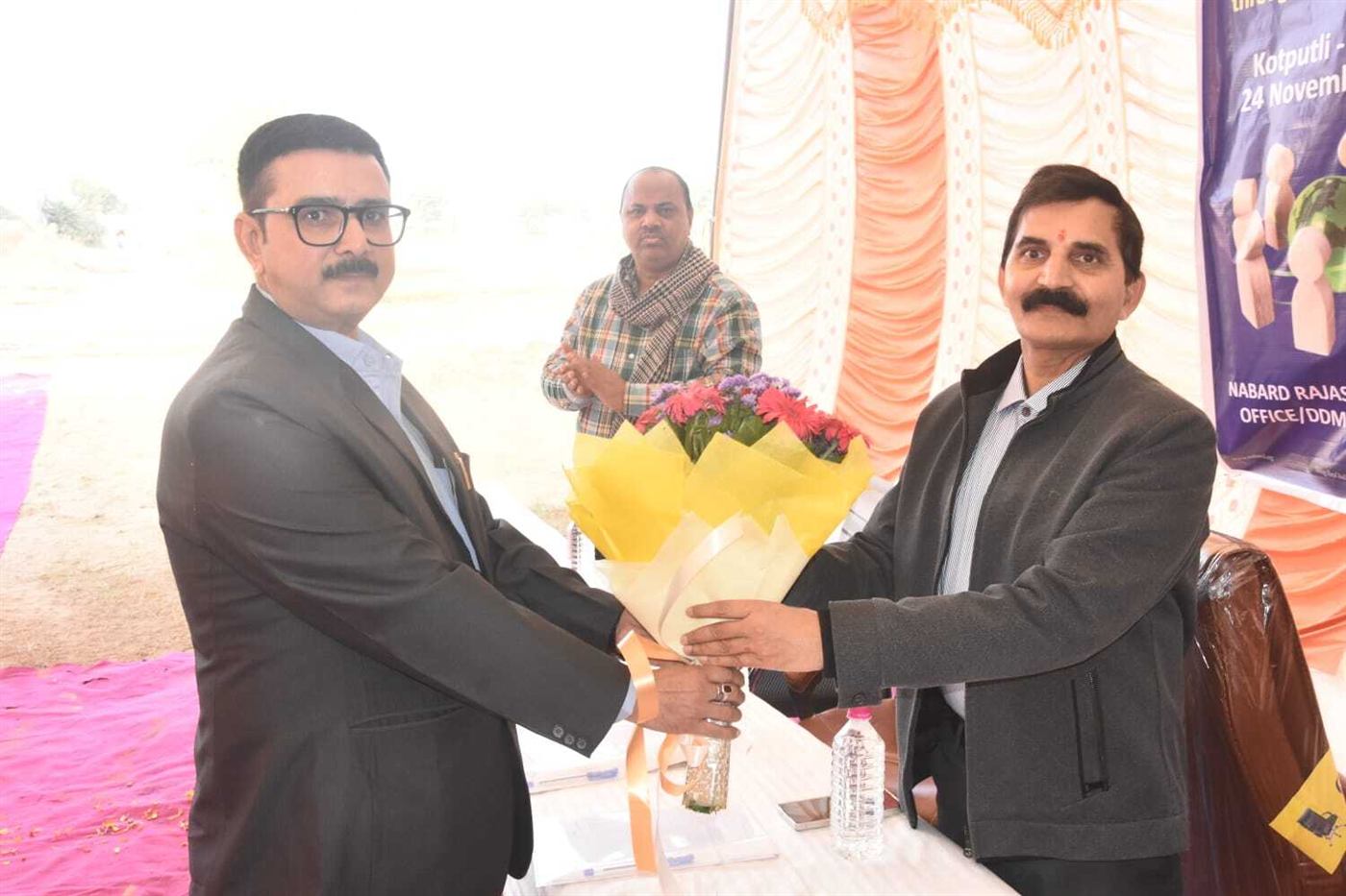 CGM NABARD Visit to PACS